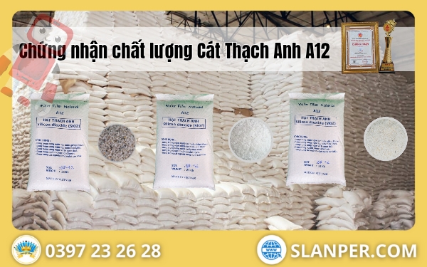 Thạch anh Slanper A12